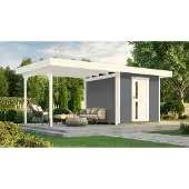 Weka Design Huis 172 B Maat 1 Grijs 235x241cm