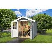 Weka Tuinhuis 209 - Grijs - 200x200cm