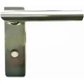 Avenue Deurkruk Op Schild Denver - Rvs - Wc-sluiting - Afstand 63 Mm