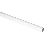 Overig Gordijnroede Metaal - Mat Wit - 240cm - Diam. 28mm