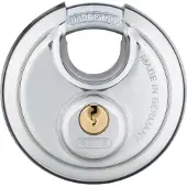 ABUS Discusslot Met Sleutel Diskus Tkdi16/70 - Gehard Roestvrij Staal Hoge Veiligheid - Diameter 70mm