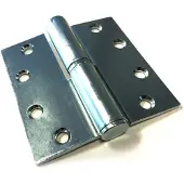 Overig Kogelstiftpaumelle - Verzinkt Staal - 89x89 Mm