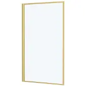 Aurlane Badwand Golden Edge Goud Geborsteld Frame 130x75cm
