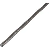 Alberts Vierkante Buis - Staal Ruw - 12x12mm 2m