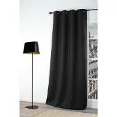 Overig Verduisterend Kant En Klaar Gordijn Zwart 140 X 250 Cm