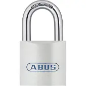 ABUS Hangslot Met Sleutel Titalium Tkti37/60 - Massief Aluminium, Hoge Veiligheid - Behuizing 60mm