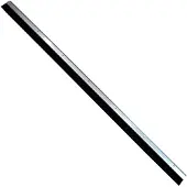 Sencys Tochtband Aluminium Grijs Zwart