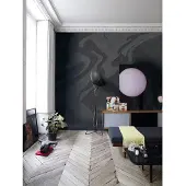 Overig Fotobehang Abstract 14296 - Antraciet - 2,70m X 300cm
