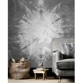 Overig Fotobehang Vanilla Lime Jager En Dieren - Grijs - Wit - 2,70m X 450cm