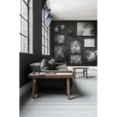 Overig Fotobehang Fotolijsten 14104 - Zwart - Grijs - 2,70m X 300cm