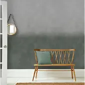 Overig Fotobehang Van Licht Naar Donker 14270 - Grijs - Groen - 2,70m X 300cm