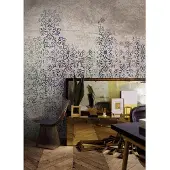 Overig Fotobehang Marrokko 14168 - Greige - Blauw - Groen - 2,70m X 300cm