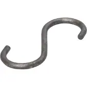 Overig S-haak 28mm Gegalvaniseerd Staal 3pcs