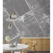 Overig Fotobehang Vanilla Lime 14359 - Antraciet - 2,70m X 450cm