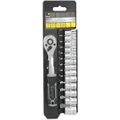 Sencys Dopsleutelset – 14 Stuks