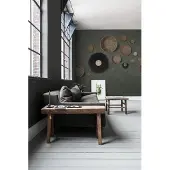 Overig Fotobehang Vanilla Lime 14324 - Groen - Naturel - 2,70m X 300cm