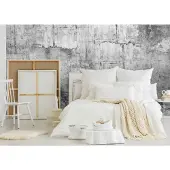 Overig Fotobehang Vanilla Lime 14335 - Grijs - 2,70m X 450cm