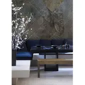 Overig Fotobehang Vanilla Lime 14161 - Taupe - Goud - Koper - 2,70m X 450cm