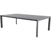 Central Park Tuintafel Banyuls Aluminium/keramiek 134x240cm
