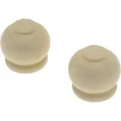 DecoMode Eindknop Gordijnroede Beuken Appel 20mm 2st