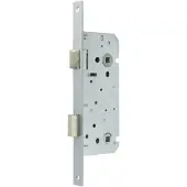 Sencys Insteekslot Badkamerslot Wc-slot M760 - Grijs Staal - 116x50mm
