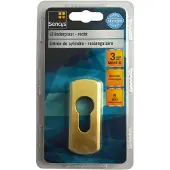 Sencys Cilinderplaat Rechthoekig Aluminium Champagne 6 Mm
