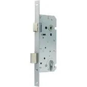 Sencys Insteekslot Cilinderslot Deurslot M600 - Grijs Staal - 110x50mm