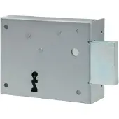Sencys Horizontaal Oplegslot Rechtsdraaiend M973 Staal Grijs 60 Mm