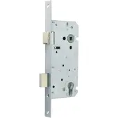 Sencys Omkeerbaar Insteekslot M640 Grijs Staal 110x60mm
