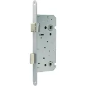 Sencys Insteekslot Badkamerslot Wc-slot M780 - Grijs Staal - 116x55mm