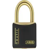 ABUS Hangslot Met Sleutel Tkmb3/40hb40 Nautic - Massief Messing, Waterbestendig, Lange Beugel - Behuizing 40mm, Beugel 40mm