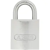 ABUS Hangslot Met Sleutel Kbib2/30 Nautic - Massief Messing Waterbestendig - Behuizing 30mm