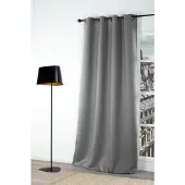 Overig Verduisterend Kant En Klaar Gordijn Licht Grijs 140 X 250 Cm