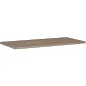 Elita Wastafelblad - Mdf - Pvc - Natuurlijk Eiken - 92,2x46,4cm