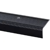 Overig Trapprofiel Aluminium - Mat Zwart - Antislip - 45x23x950mm