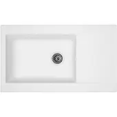 Overig Spoelbak Einna 1 Xl Bak 86x50x20cm Composiet Wit
