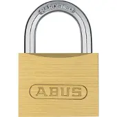 ABUS Hangslot Met Sleutel Tkb2 - Massief Messing Voor Poort - Behuizing 35 Mm