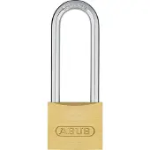 ABUS Hangslot Met Sleutel Tkb3/40hb63 - Massief Messing Voor Poort - Behuizing 40mm, Beugel 63mm