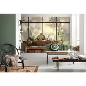 Komar Fotobehang Casa Cabina - Meerkleurig - 2,50m X 400cm