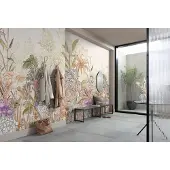 Komar Fotobehang Humid Heat - Meerkleurig - 2,50m X 300cm