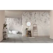 Komar Fotobehang Illuminating Ivy - Zwart - 2,50m X 200cm