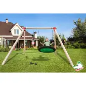 Weka Duo Schommel Tabaluga (nest + Plank)