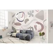 Komar Fotobehang Paradox Pristin - Meerkleurig - 2,50m X 400cm