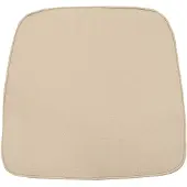 Madison Wickerkussen Recycled Canvas Beige (48 x 48 cm)