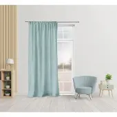 Overig Helsinki Verduisterend Kant En Klaar Gordijn Licht Jeans 140 X 260 Cm