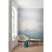 Komar Fotobehang Hazy Hush - Meerkleurig - 2,50m X 200cm