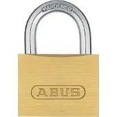 ABUS Hangslot Met Sleutel Tkb4 - Massief Messing Voor Poort - Behuizing 50mm