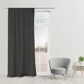 Overig Helsinki Verduisterend Kant En Klaar Gordijn Donkergrijs 135 X 260 Cm