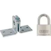 ABUS Hangslot Met Sleutel Ksti14/40 - Aluminium Voor Buiten, Hoge Veiligheid - Behuizing 40mm