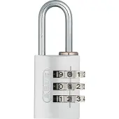 ABUS Combinatieslot Ca2/20 - Massief Aluminium Voor Kluisje - Behuizing 20 Mm
